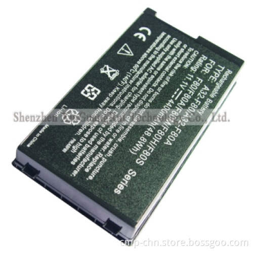 4400mAh battery for Asus A32-F80 A32-F80A X61 X61W X61S X61GX X61SL